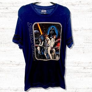 Star Wars A New Hope Vintage Retro Men’s T-Shirt Size Medium